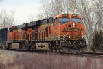 BNSF 6881 7304